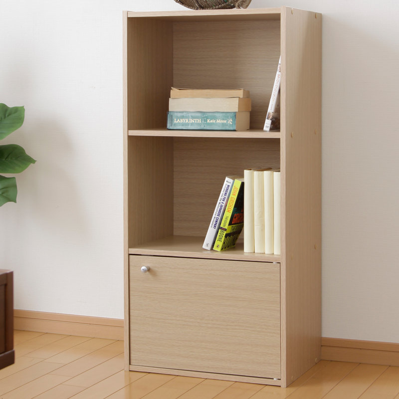 IRIS Standard Bookcase & Reviews Wayfair